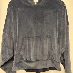 American Eagle Outfitters Gray Hoodie